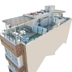  Hotel apartamentowy Luxury Poseidon Hiszpania